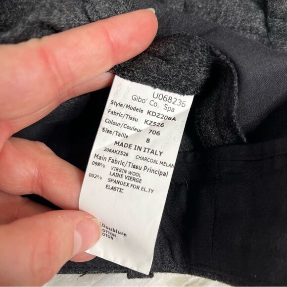 Michael lord grey wool pants. - Picture 4 of 6